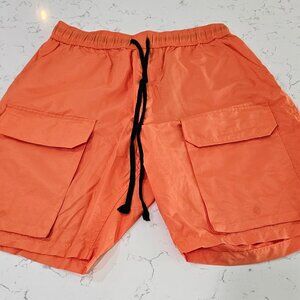 Men's Reese Cooper Ripstop Cargo Shorts, XL/34, NWT